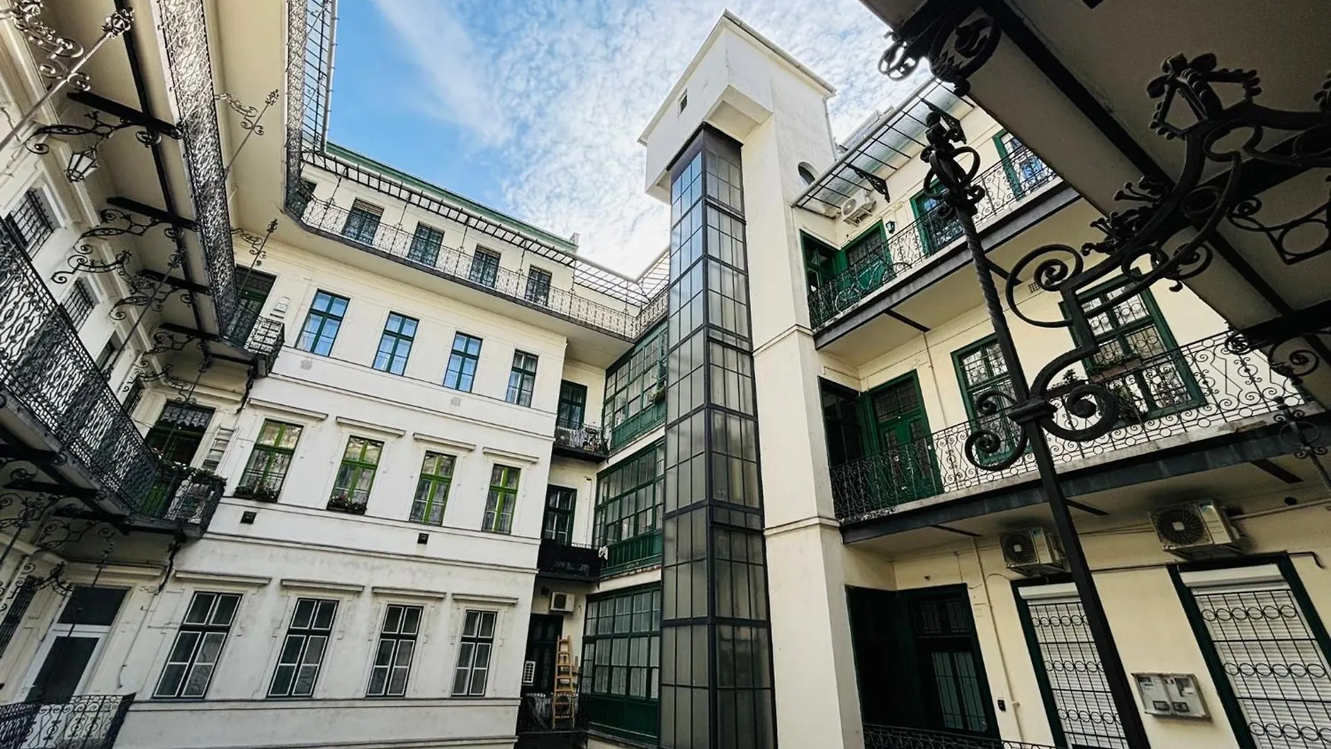 Studio 51 Budapest Apartment