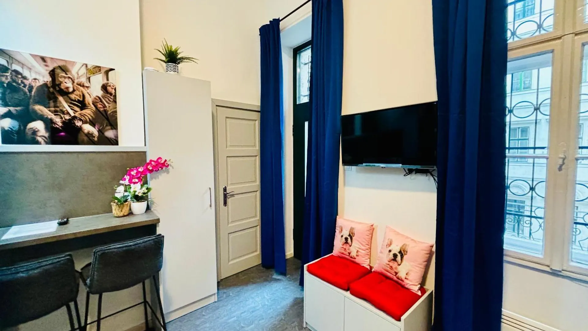 Studio 51 Budapest Apartment